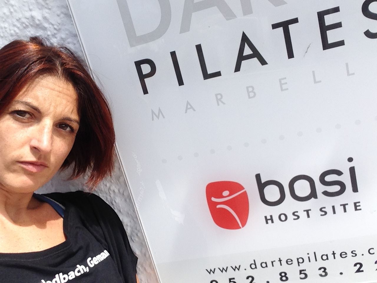 Federica a Darte Pilates Marbella 12 settembre 2015