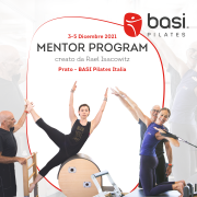 Mentor Program dicembre 2021 BASI Pilates Prato