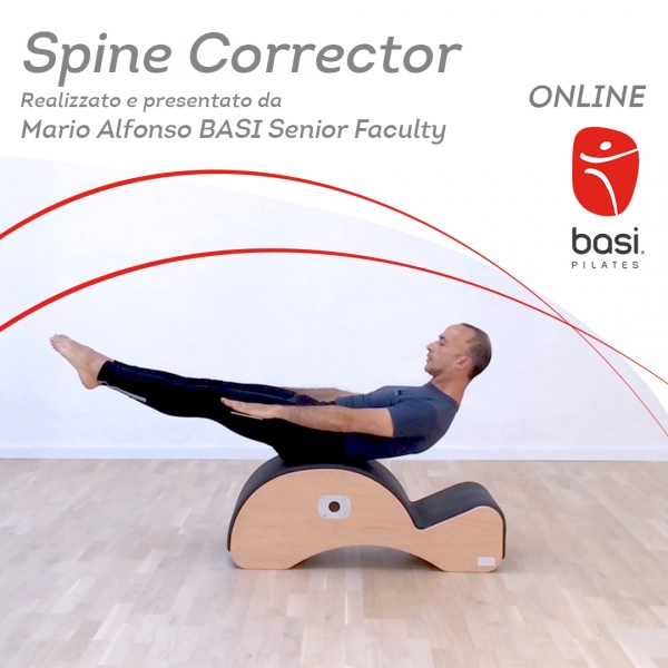 Spine Corrector pilates Mario Alfonso BASI Senior Faculty