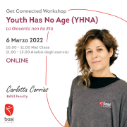 GET CONNECTED 2022 - Carlotta Corrias Workshop Pilates Persone fragili
