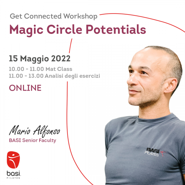 GET CONNECTED 2022 - Mario Alfonso Workshop Magic Circle Pilates