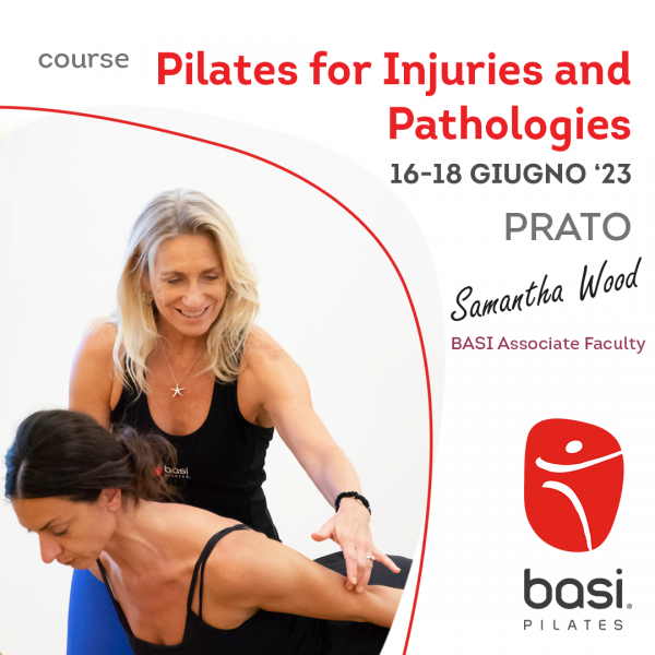 Pilates for Injuries and Pathologies 2023 Samantha Wood Prato