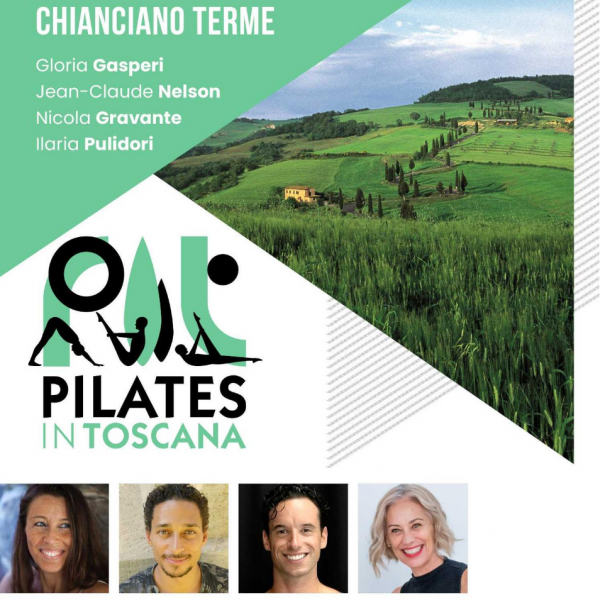 PILATES IN TOSCANA 24 e 25 SETTEMBRE 2022 – CHIANCIANO TERME (SI)