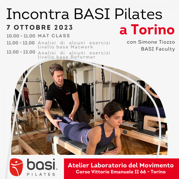 Incontra BASI a Torino 7 Ottobre 2023