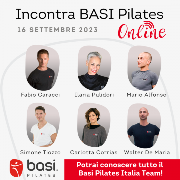Incontra BASI Settembre 2023 ONLINE