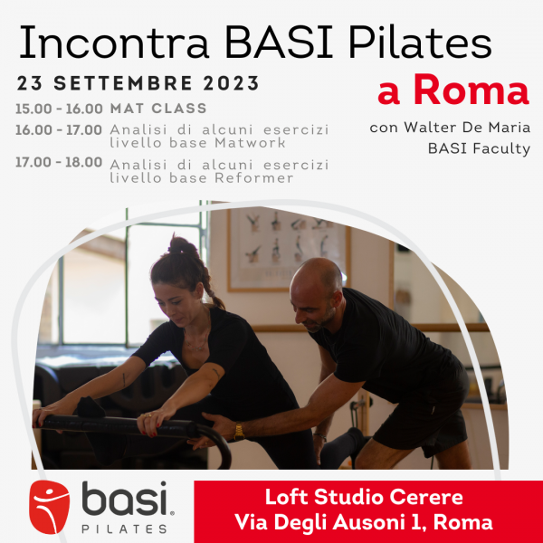 Incontra BASI Settembre 2023 Roma