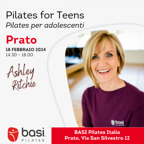 Pilates per adolescenti