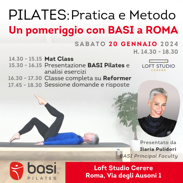 Pilates: Pratica e Metodo