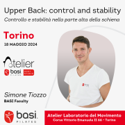 Upper Back: control and stability