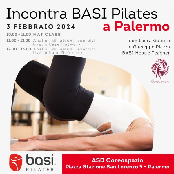 Incontra BASI Palermo febbraio 2024