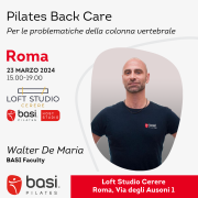 Pilates per le problematiche della colonna vertebrale